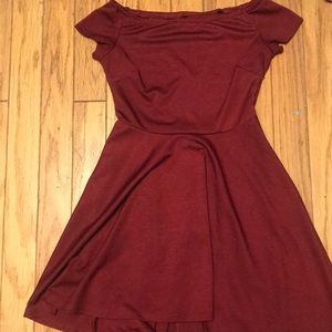 Cocktail High-Low Dress